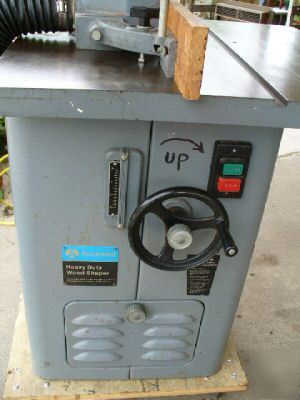 Shaper for wood rockwell cat. no. 43-372 3 hp 220/440V