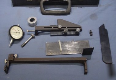 Starrett no. 25-611 machinist gauge set w case 