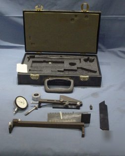 Starrett no. 25-611 machinist gauge set w case 