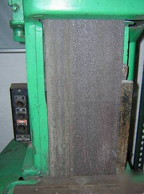 Sundstrand mod. #AG8 vertical wet belt finishing sander