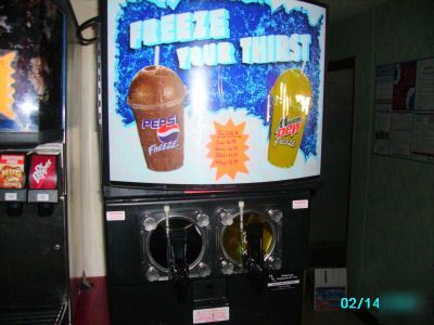 Taylor mod 035527C00 frozen carbonated bev. machine