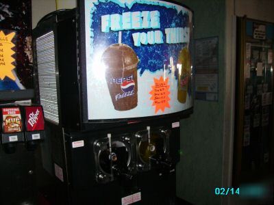 Taylor mod 035527C00 frozen carbonated bev. machine