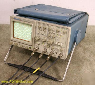 Tektronix 2465 300 mhz oscilloscope calibrated nice