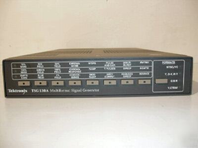 Tektronix tsg-130A signal generator - reduced 