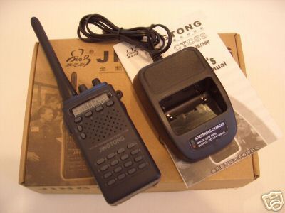 Vhf handheld transceiver / scanner, 136-174MHZ, ctcss 