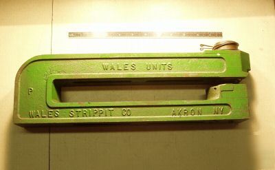 Wales strippit 12 bl-2 1/4,unittool,unipunch