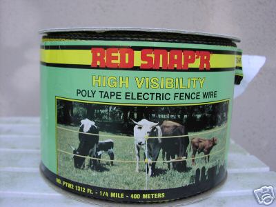  lot of 5/8 inch wide electric polytape