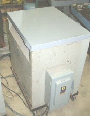 30 kva 3 phase transformer 480 d to 208 y 120 volts dry