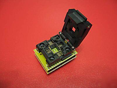 441132 - PLCC32 programmer adaptor plcc-32 to dip-32