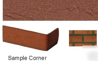8 lf corner box sierra flexible thin brick facing