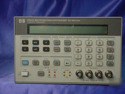 8904A agilent 600KHZ fuction generator opt 002 90DAYWAR