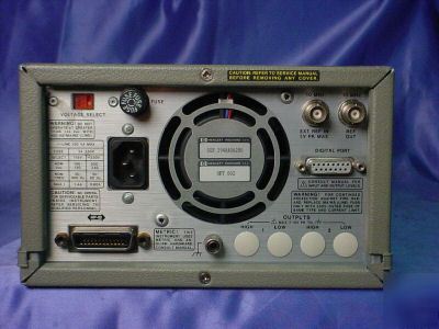 8904A agilent 600KHZ fuction generator opt 002 90DAYWAR