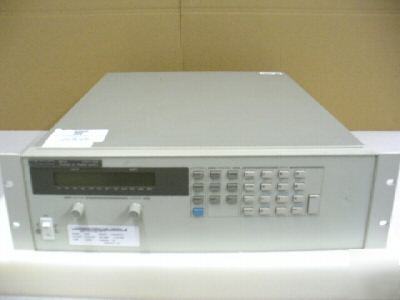 Agilent (hp) 6671A dc power supply