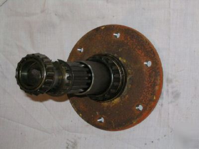 Allis chalmers ca rear axle b c