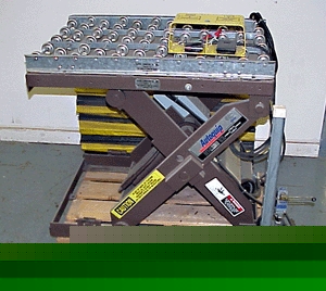 Autoquip 24S25 2500LB hydraulic scissor lift table 33