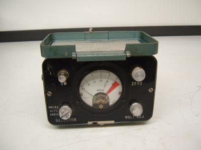 Combustible msa gas indicator model 40