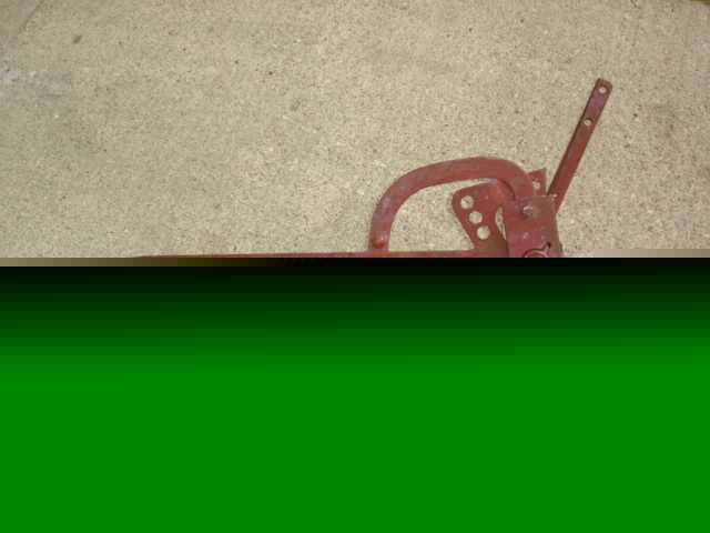 Farmall cub rear rockshaft lift rock shaft