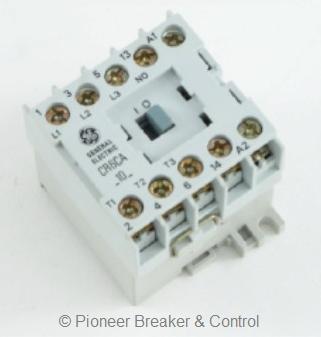 Ge contactor CR6CAH 24V 5A 3P CA4-5-10-24