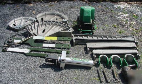 Greenlee 881CT 881 one shot hydraulic pipe bender