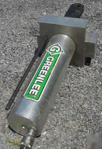 Greenlee 881CT 881 one shot hydraulic pipe bender