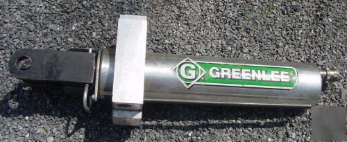 Greenlee 881CT 881 one shot hydraulic pipe bender