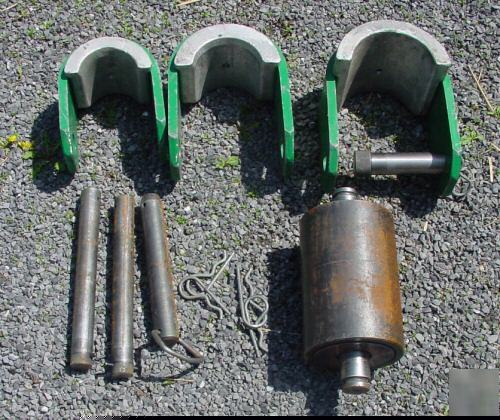 Greenlee 881CT 881 one shot hydraulic pipe bender