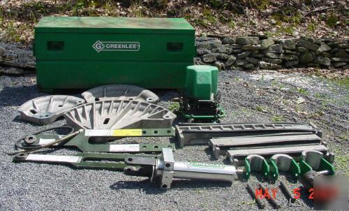 Greenlee 881CT 881 one shot hydraulic pipe bender