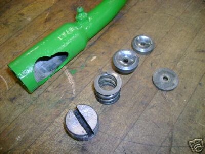 John deere l la steering drag link assembly