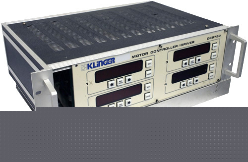 Klinger stepper motor control DSC750 3-axis ue-42CC
