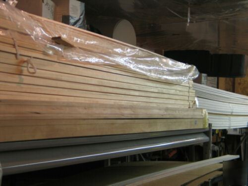 Large lot of 330 pcs w/ pine interior casing trim 