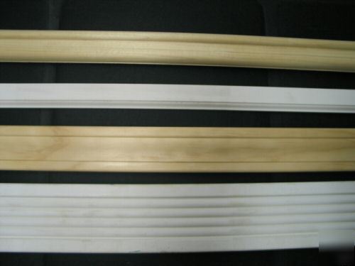 Large lot of 330 pcs w/ pine interior casing trim 