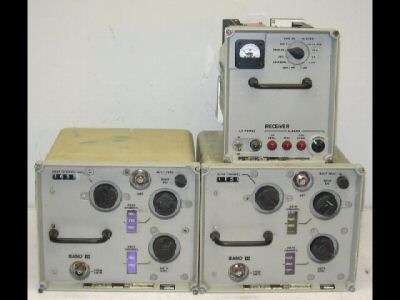 Lot of 2 marconi amplifier-converters am-4318