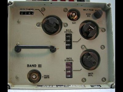 Lot of 2 marconi amplifier-converters am-4318