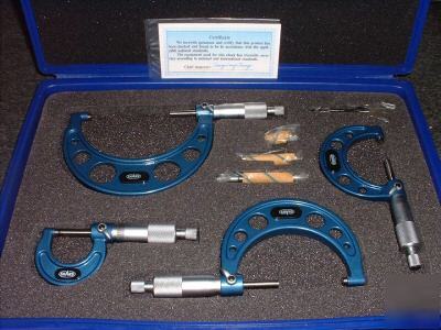 Micrometer set 0-4