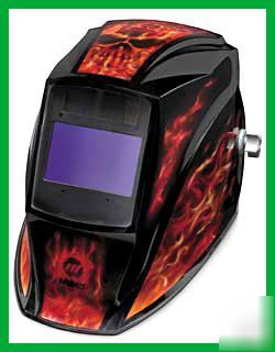 Miller elite auto welding helmet inferno 222669