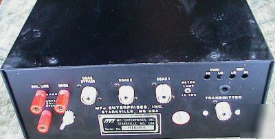 Mjf versatuner iii mfj-962B 1.5KW antenna tuner