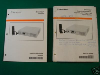 Motorola desktrac repeater service manual