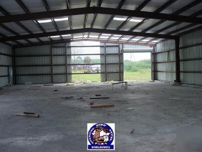 New amerduro steel building 60X60X12 metal buildings