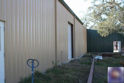 New amerduro steel building 60X60X12 metal buildings