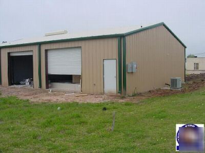 New amerduro steel building 60X60X12 metal buildings