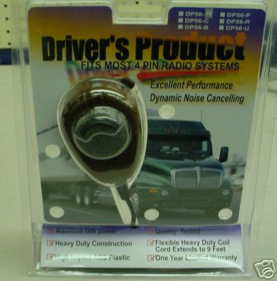 New driver's product DP56-n ups brown 4 pin mic