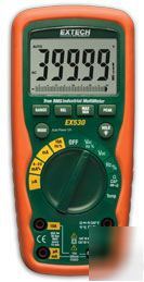 New heavy duty industrial multimeter, 4000 count - 