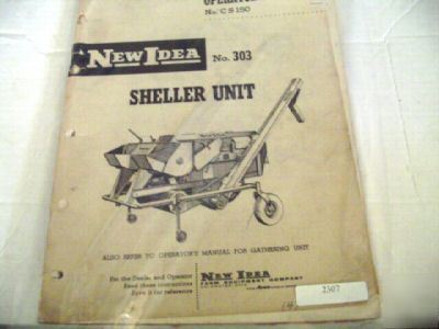 New idea 3003 sheller unit operators manual