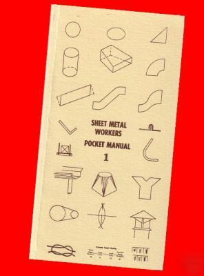 New sheet metal workers pocket manual 