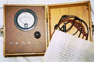 Ohm meter