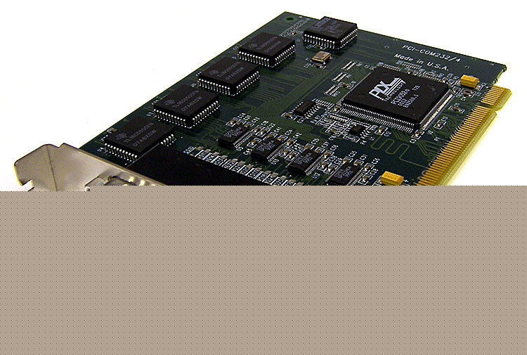 Pci-COM232/4 communications 4-port rs-232 daq card