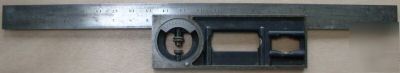 Starrett no. 439 builderâ€™s combination tool 24â€