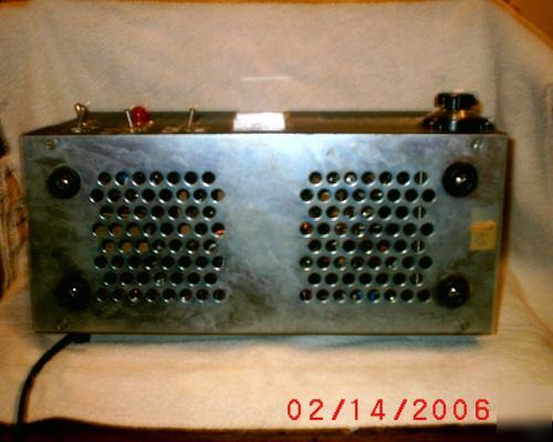 Super 4 tube elkin amateur radio amplifier - 10 meter