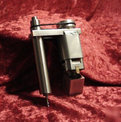 Tb-440AC high speed precision spindle. 25,000 rpm.