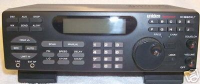  uniden bearcat BC890XLT police scanner , nice 